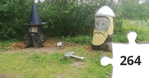 Jigsaw puzzle - masker