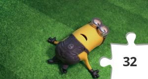 Jigsaw puzzle - #073 - One in a Minion