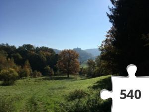 Jigsaw puzzle - Plassenburg