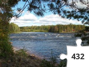 Jigsaw puzzle - Vistån-Schweden