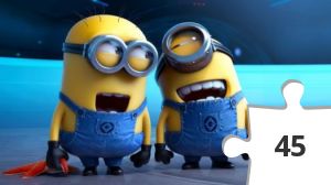 Jigsaw puzzle - #019 - One in a Minion