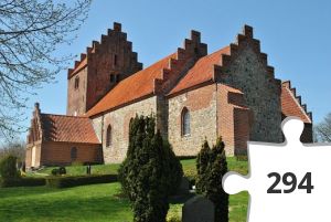 Jigsaw puzzle - Højby