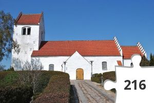 Jigsaw puzzle - Asnæs