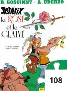 Jigsaw puzzle - La rose et le glaive