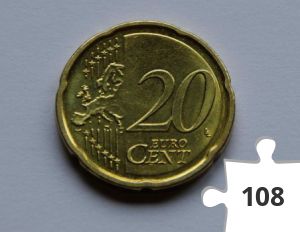 Jigsaw puzzle - 20Cent