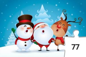 Jigsaw puzzle - noel8