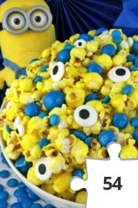 Jigsaw puzzle - #028 - One in a Minion