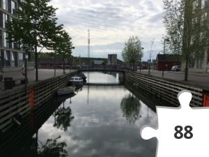 Jigsaw puzzle - Teglværkshavnen