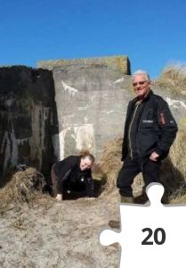 Jigsaw puzzle - Gentleman GM7K