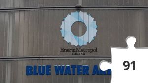 Jigsaw puzzle - Vandtårnet 53