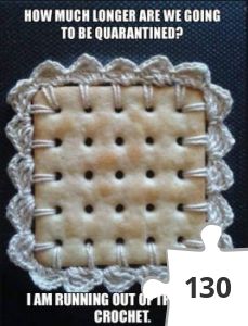 Jigsaw puzzle - Cracker