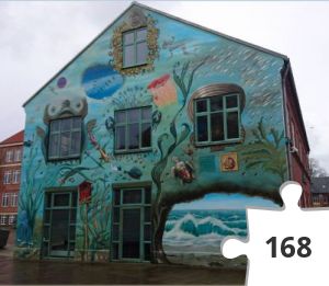 Jigsaw puzzle - Sporet i Varde 04