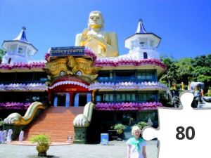 Jigsaw puzzle - Dambulla, Sri Lanka