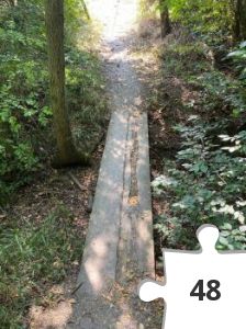 Jigsaw puzzle - Little Bridges # 1974 Barrington (3)