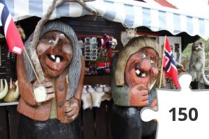 Jigsaw puzzle - Norwegen