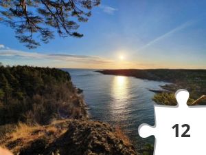 Jigsaw puzzle - Rongstranda