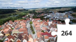 Jigsaw puzzle - schluesselfeld von oben