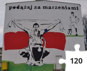 Jigsaw puzzle - Podążąj za marzeniami