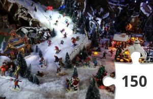 Jigsaw puzzle - noel22