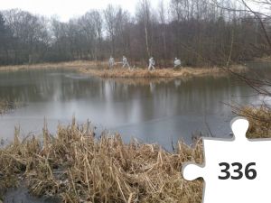 Jigsaw puzzle - sporet i varde 47