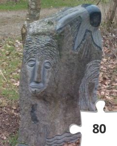 Jigsaw puzzle - sporet i varde 28