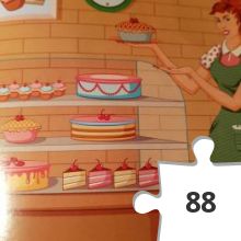 Jigsaw puzzle - Törebodavägen #Cupcake