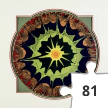 Jigsaw puzzle - Jorge Pollock - La Vida, El Sol, La Luna