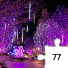 Jigsaw puzzle - 7 * Noflike Krystdagen *