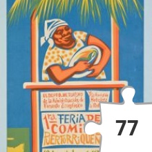 Jigsaw puzzle - Antonio Martorell - 1ra Feria de Comida Puertorriqueña