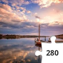 Jigsaw puzzle - Halmstad pussel 5/?