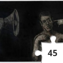 Jigsaw puzzle - Aby Ruiz - Fueron Necesarias