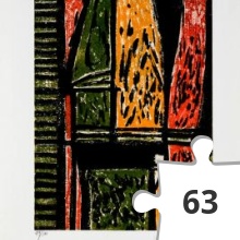 Jigsaw puzzle - Marcos Irizarry - Fuego