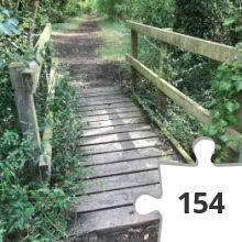 Jigsaw puzzle - Little Bridges # 1708 Barrington (4)