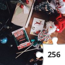 Jigsaw puzzle - 20 * Noflike Krystdagen *