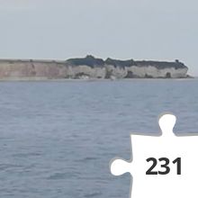Jigsaw puzzle - stevns klint
