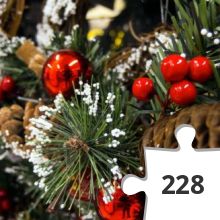 Jigsaw puzzle - 18 * Noflike Krystdagen *