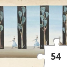 Jigsaw puzzle - Fernando Rivero - Ballets de San Juan