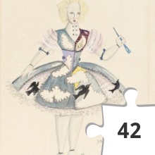 Jigsaw puzzle - Ricardo Molina - La Muñeca Petrouska