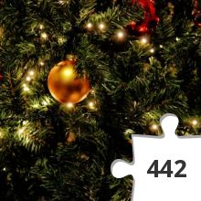 Jigsaw puzzle - tree-branch-winter-glowing-home-celebration-598441-pxhere.com