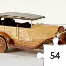 Jigsaw puzzle - Herminio Torres Plúguez - Carro Antiguo