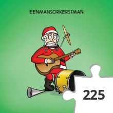 Jigsaw puzzle - Nog 5 maanden en het is Kerst!