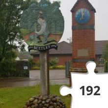 Jigsaw puzzle - beetley vs1