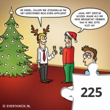 Jigsaw puzzle - Nog 11 maanden en het is Kerst!