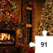 Jigsaw puzzle - 12 * Noflike Krystdagen *