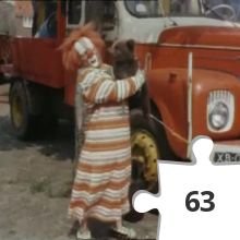 Jigsaw puzzle - Geheim van de sleutel