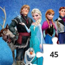 Jigsaw puzzle - Disney-Frozen