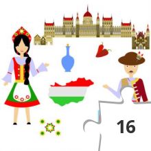 Jigsaw puzzle - Hungary