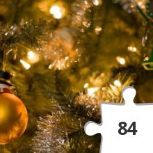 Jigsaw puzzle - 10 * Noflike Krystdagen *