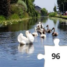 Jigsaw puzzle - Angeln in Venwegen #4