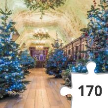 Jigsaw puzzle - 14 * Noflike Krystdagen *